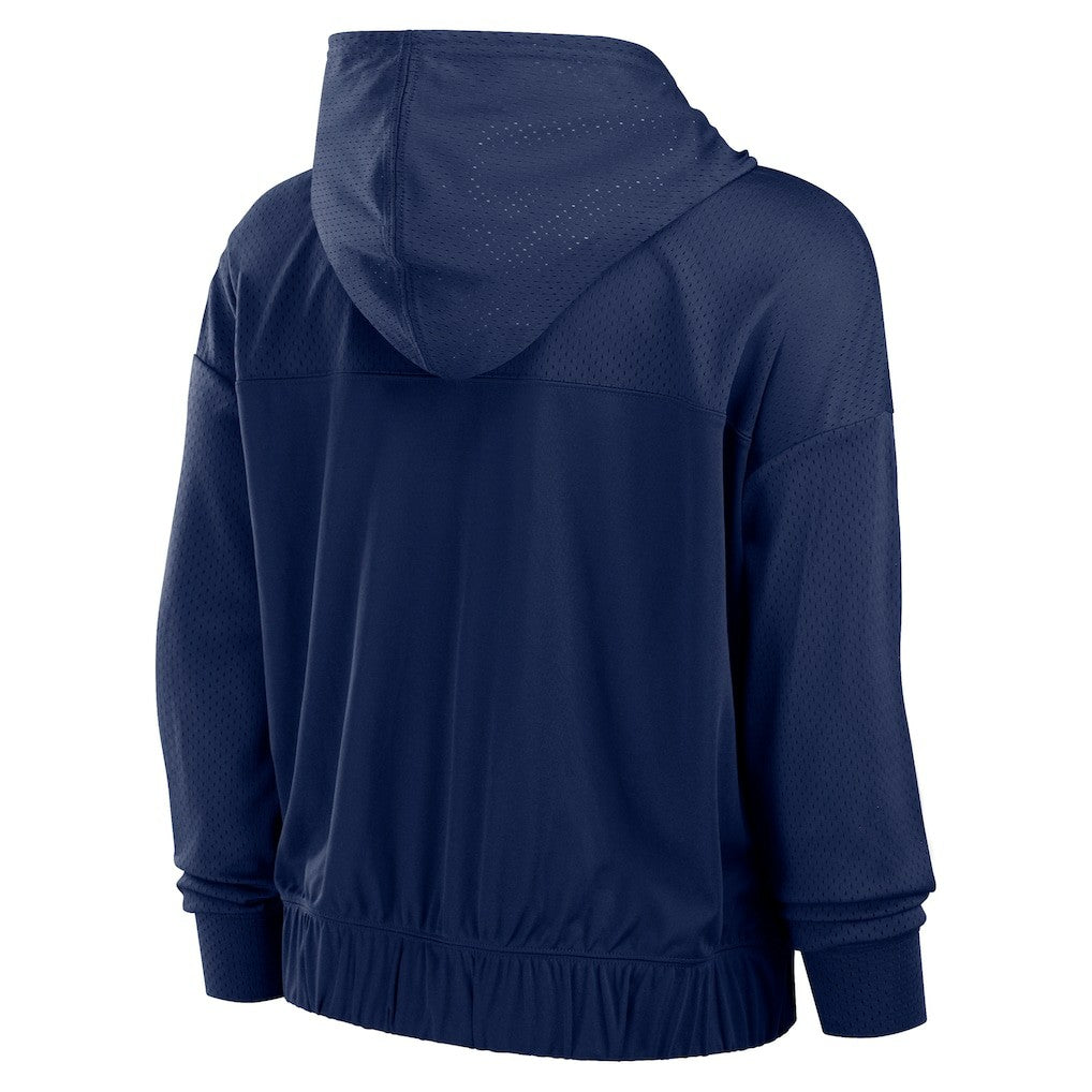 NFL Seattle Seahawks Women's Script Lock Full-Zip Hoodie
