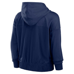 NFL Dallas Cowboys Women's Script Lock Full-Zip Hoodie