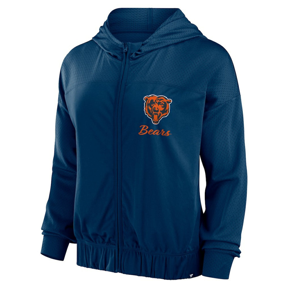 NFL Chicago Bears Women's Script Lock Full-Zip Hoodie