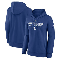 Toronto Maple Leafs Fanatics Women's Authentic Pro Core Primary Fleece Pullover Hoodie