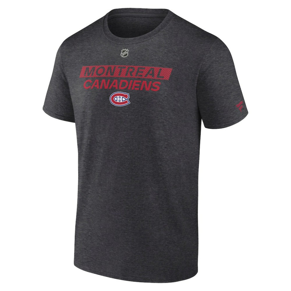 Montreal Canadiens Fanatics Authentic Pro Core Primary T-Shirt