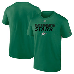 Dallas Stars Fanatics Authentic Pro Core Primary T-Shirt