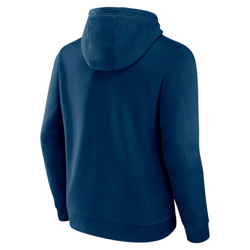 Seattle Kraken Fanatics Authentic Pro Core Secondary Fleece Pullover Hoodie