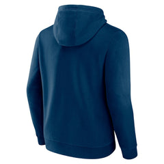 Seattle Kraken Fanatics Authentic Pro Core Secondary Fleece Pullover Hoodie