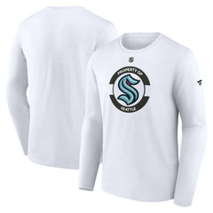Seattle Kraken Fanatics Authentic Pro Core Secondary Long Sleeve T-Shirt