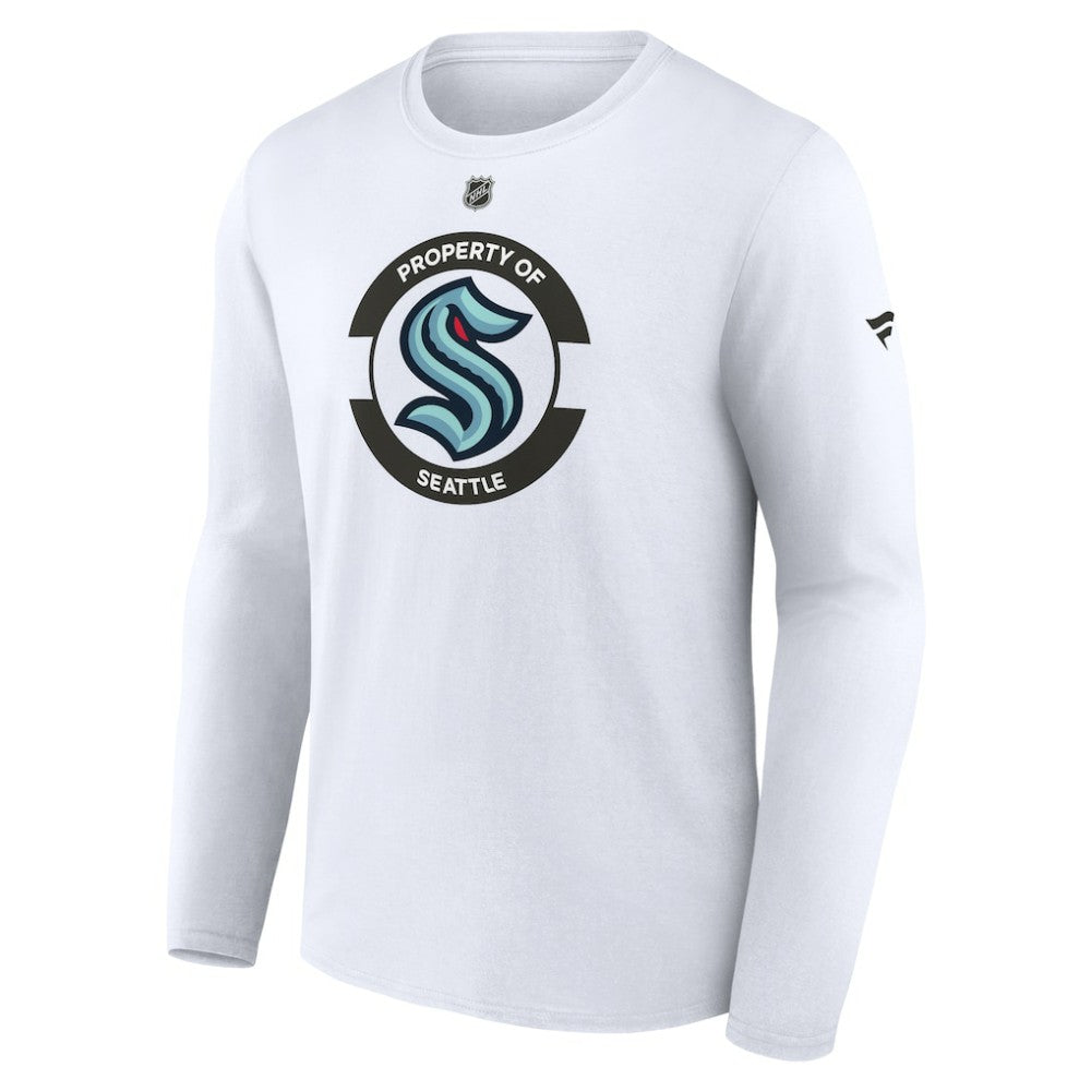 Seattle Kraken Fanatics Authentic Pro Core Secondary Long Sleeve T-Shirt