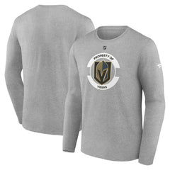 Vegas Golden Knights Fanatics Authentic Pro Core Secondary Long Sleeve T-Shirt