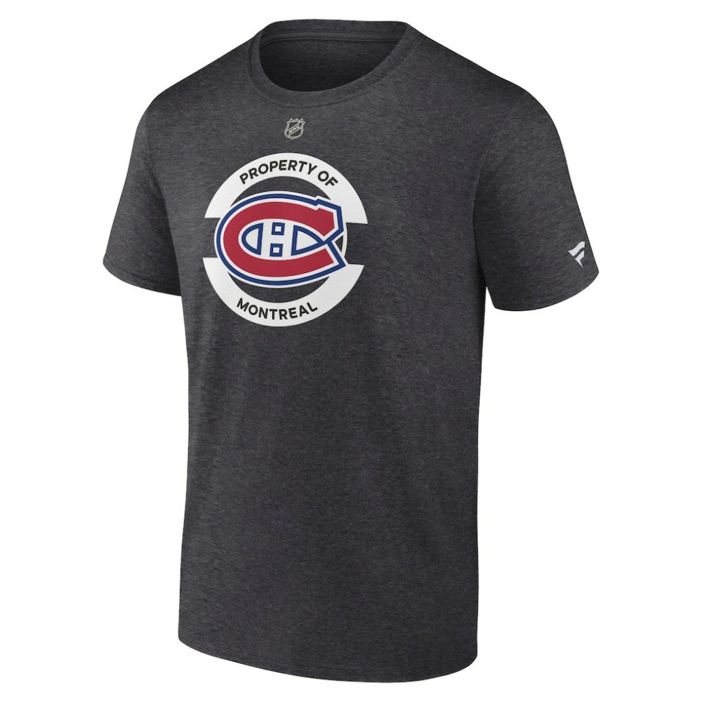 Montreal Canadiens Fanatics Authentic Pro Core Secondary T-Shirt