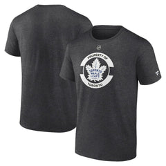 Toronto Maple Leafs Fanatics Authentic Pro Core Secondary T-Shirt