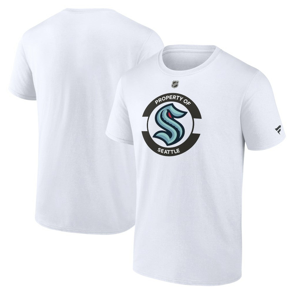 Seattle Kraken Fanatics Authentic Pro Core Secondary T-Shirt