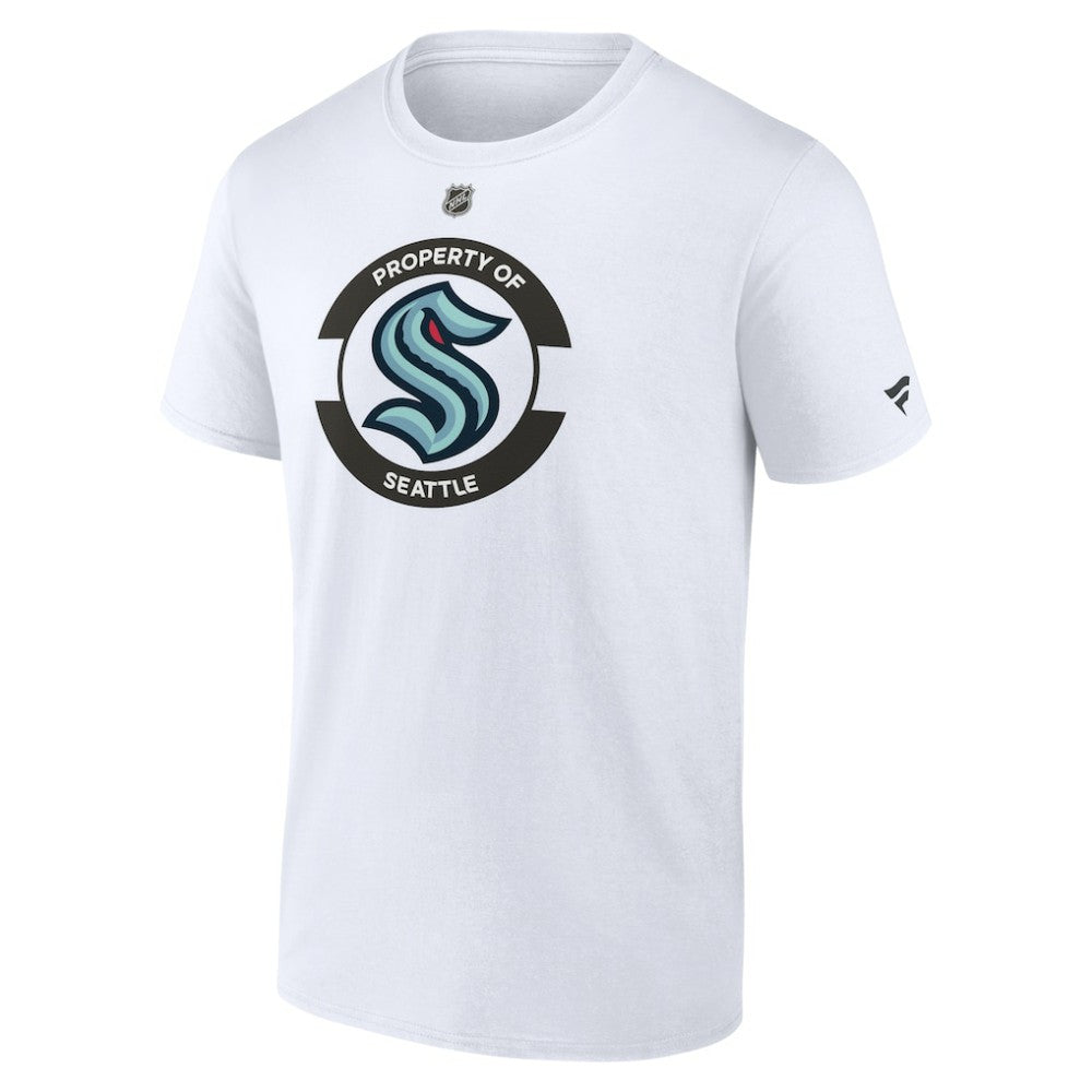 Seattle Kraken Fanatics Authentic Pro Core Secondary T-Shirt