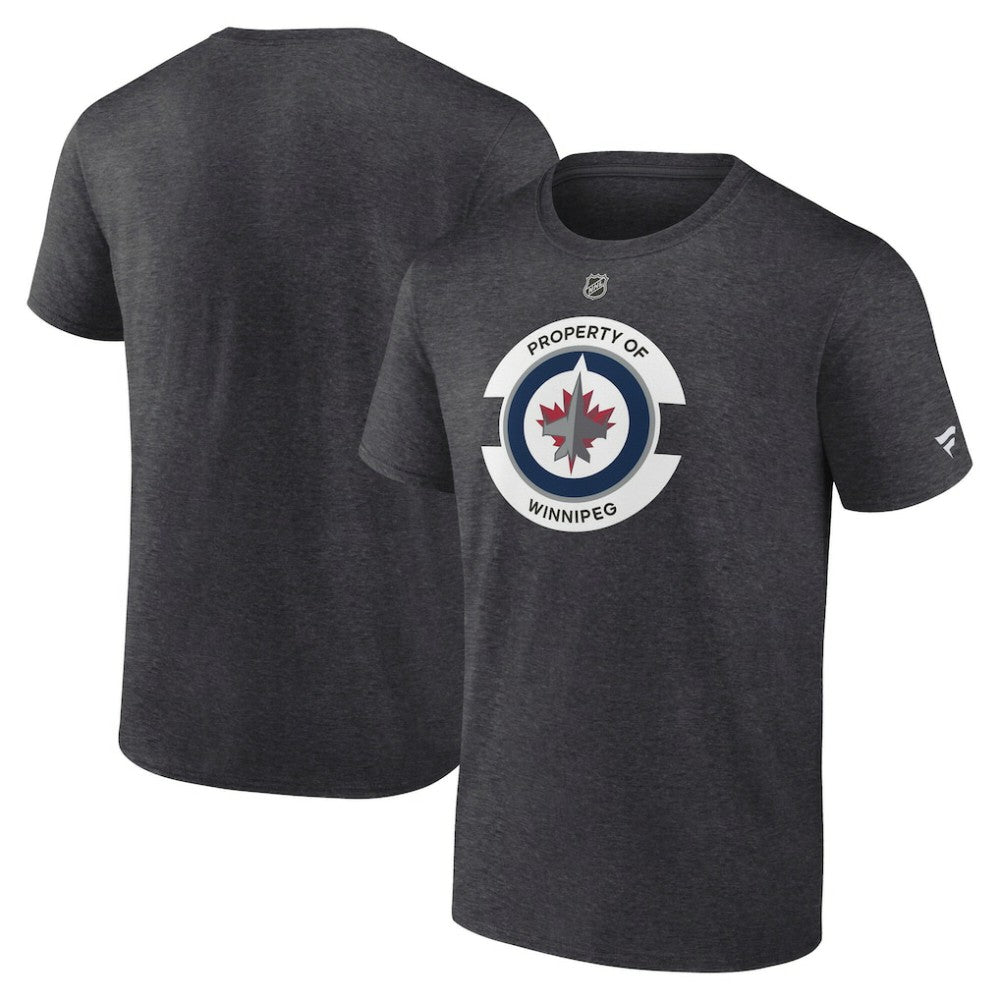 Winnipeg Jets Fanatics Authentic Pro Core Secondary T-Shirt