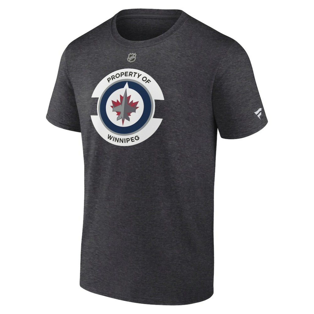 Winnipeg Jets Fanatics Authentic Pro Core Secondary T-Shirt