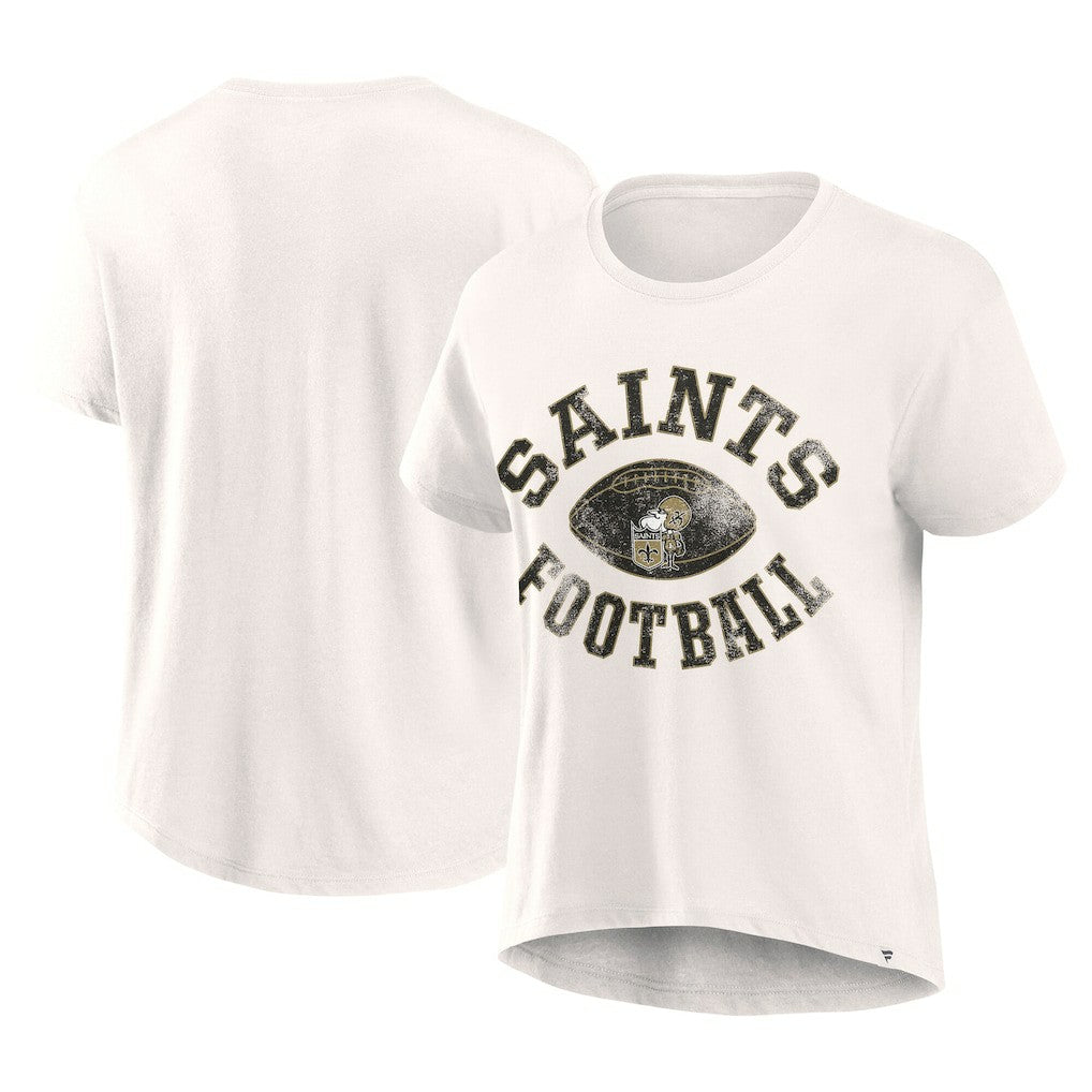 NFL New Orleans Saints Women's Football Home Fashion T-Shirt