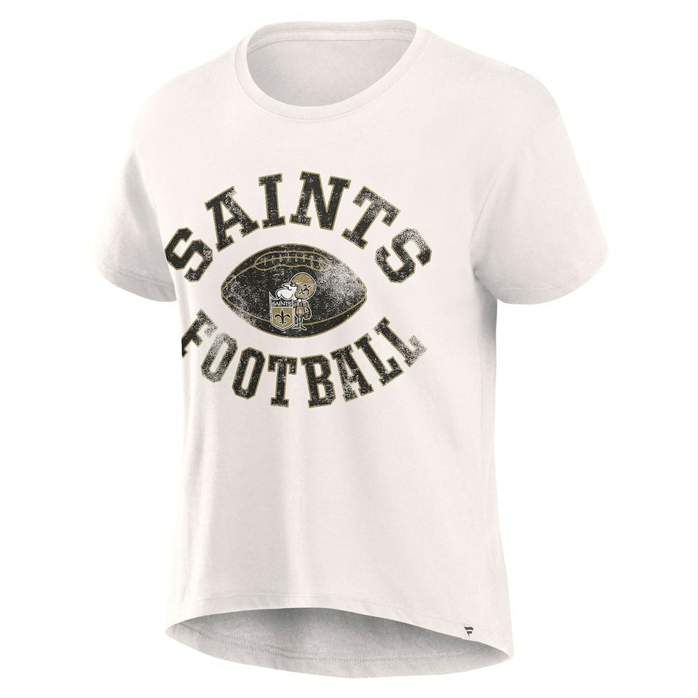 NFL New Orleans Saints Women's Football Home Fashion T-Shirt