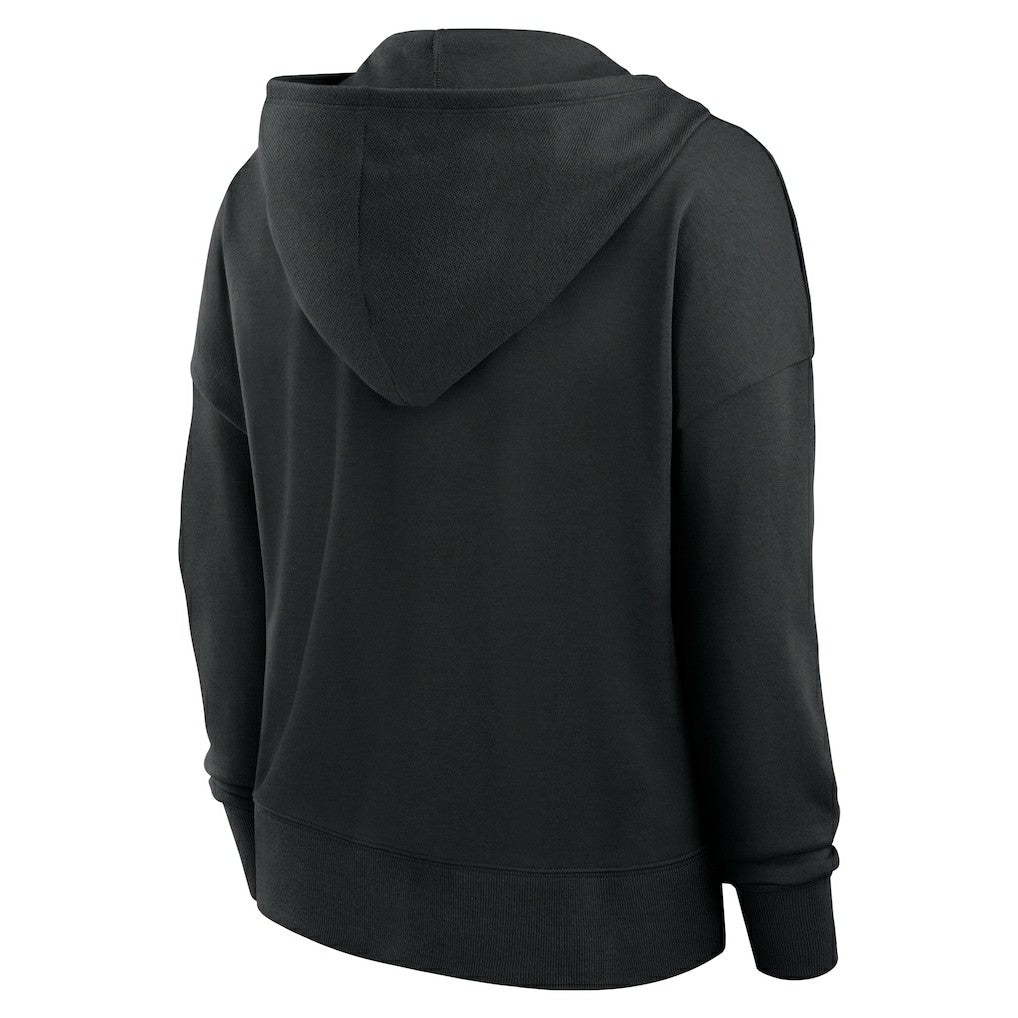 NFL Cincinnati Bengals Women's Blitz Left Lace-Up Pullover Hoodie