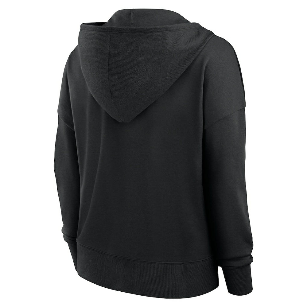 NFL Cincinnati Bengals Women's Blitz Left Lace-Up Pullover Hoodie