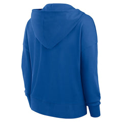 NFL Dallas Cowboys Women's Blitz Left Lace-Up Pullover Hoodie