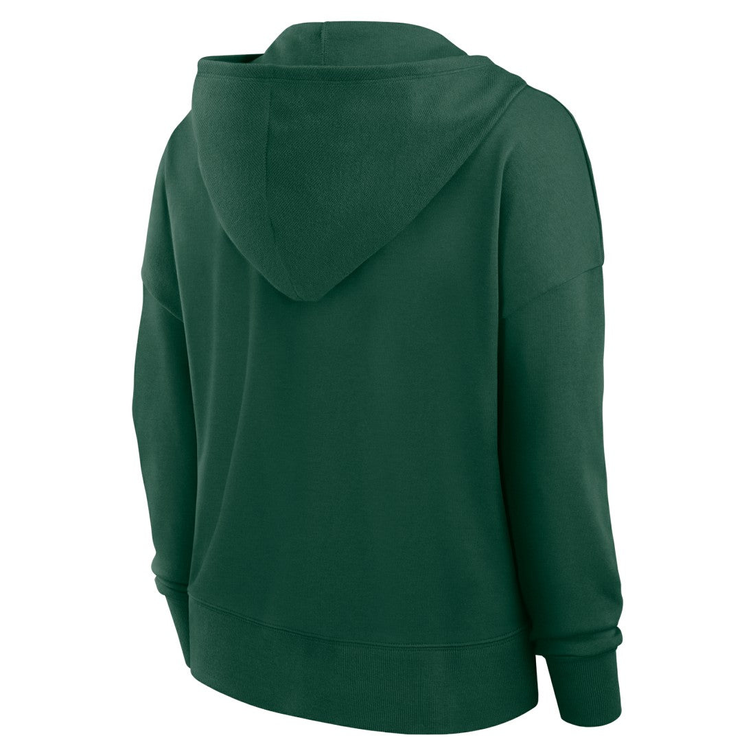 NFL Green Bay Packers Women's Blitz Left Lace-Up Pullover Hoodie