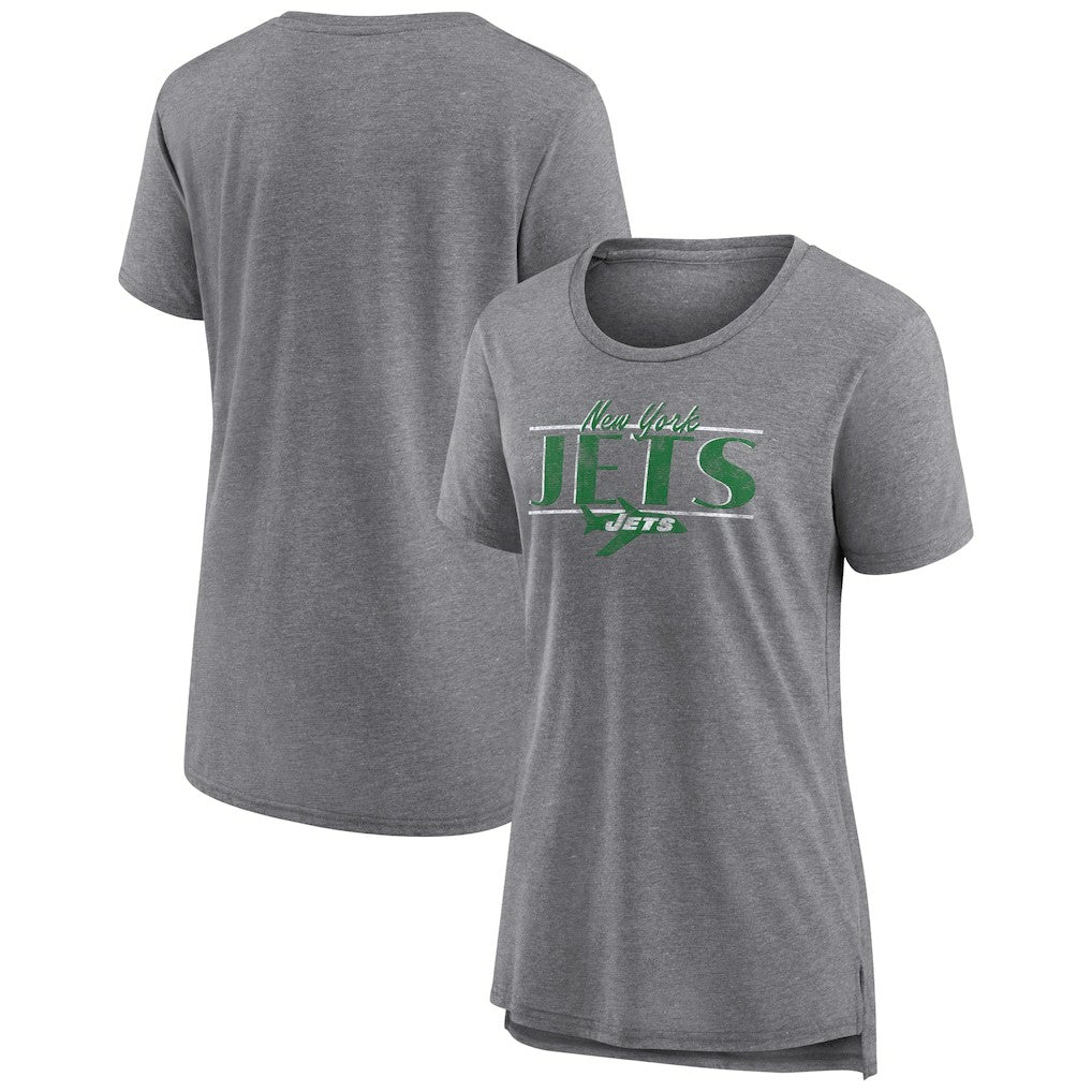 NFL New York Jets Women's Up the Middle Tri-Blend T-Shirt