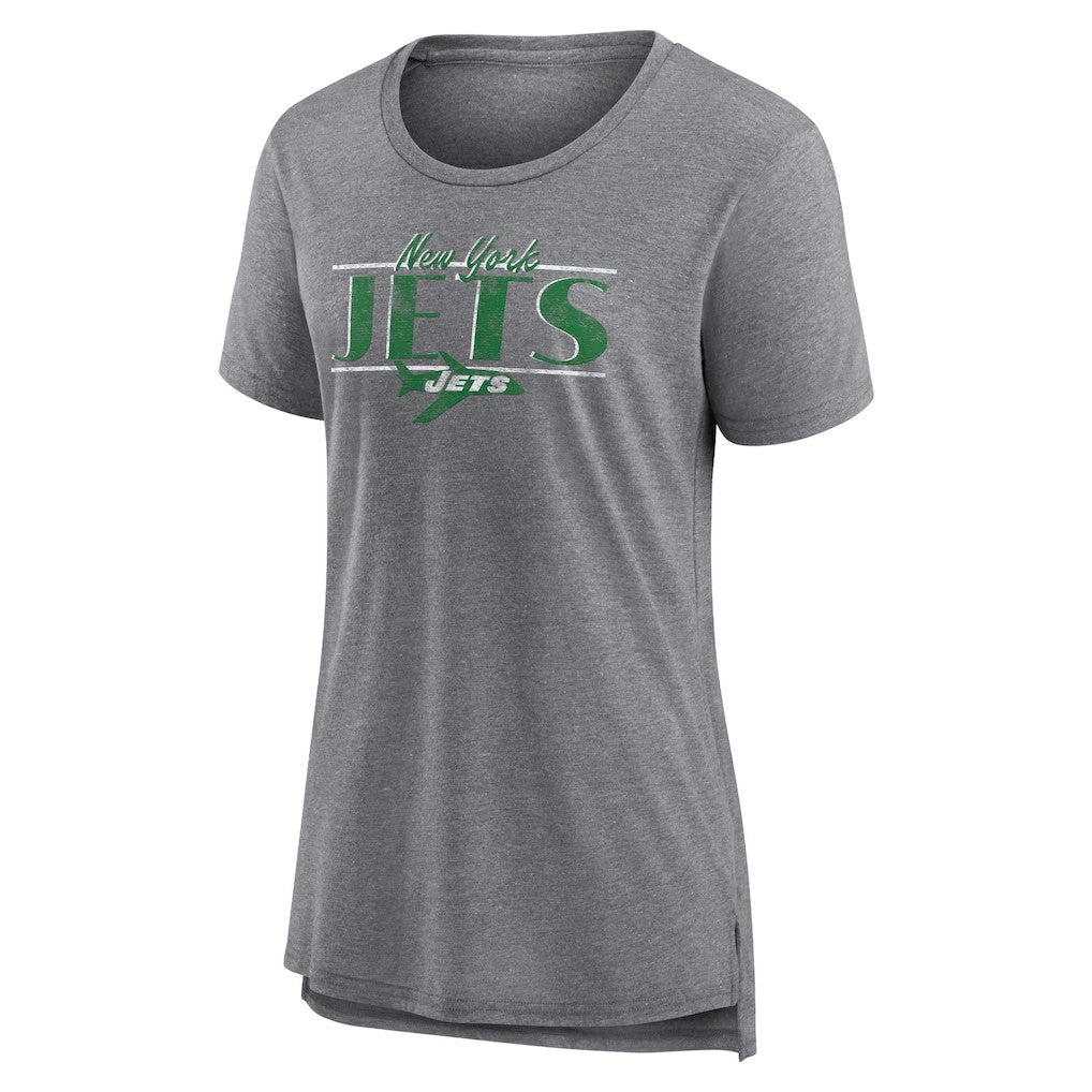 NFL New York Jets Women's Up the Middle Tri-Blend T-Shirt