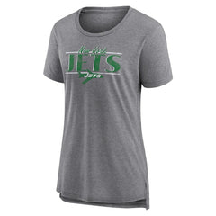 NFL New York Jets Women's Up the Middle Tri-Blend T-Shirt