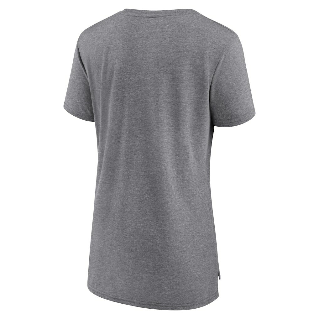 NFL Miami Dolphins Women's Up the Middle Tri-Blend T-Shirt