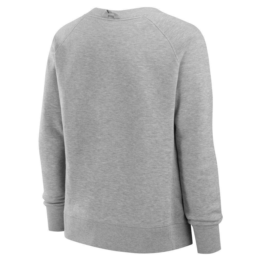 NFL Cleveland Browns Women's Hit Hard Fleece Pullover Sweatshirt
