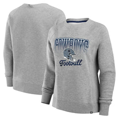 NFL Dallas Cowboys Women's Hit Hard Fleece Pullover Sweatshirt