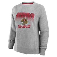 NFL San Francisco 49ers Women's Hit Hard Fleece Pullover Sweatshirt