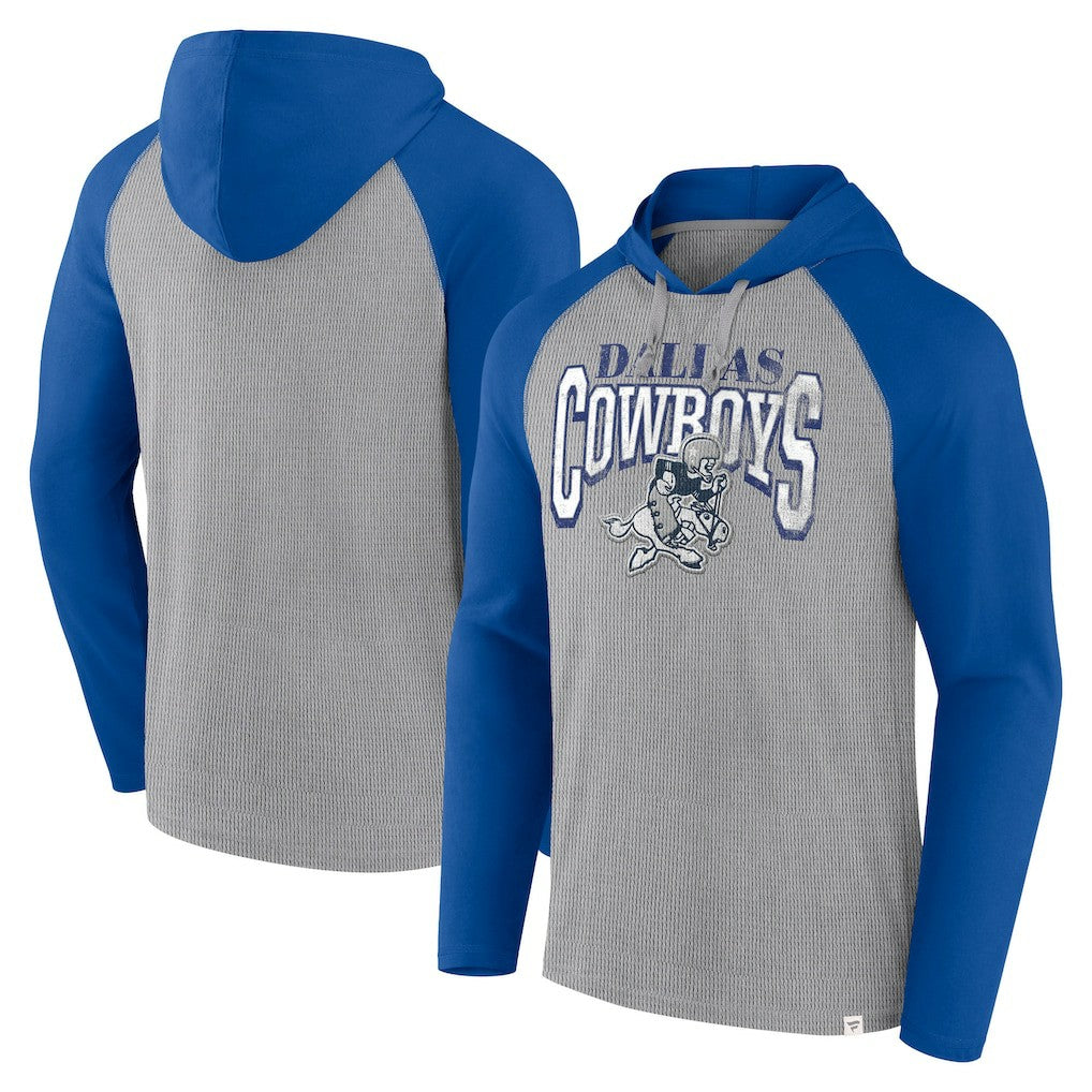 NFL Dallas Cowboys Under Center Long Sleeve Hoodie T-Shirt