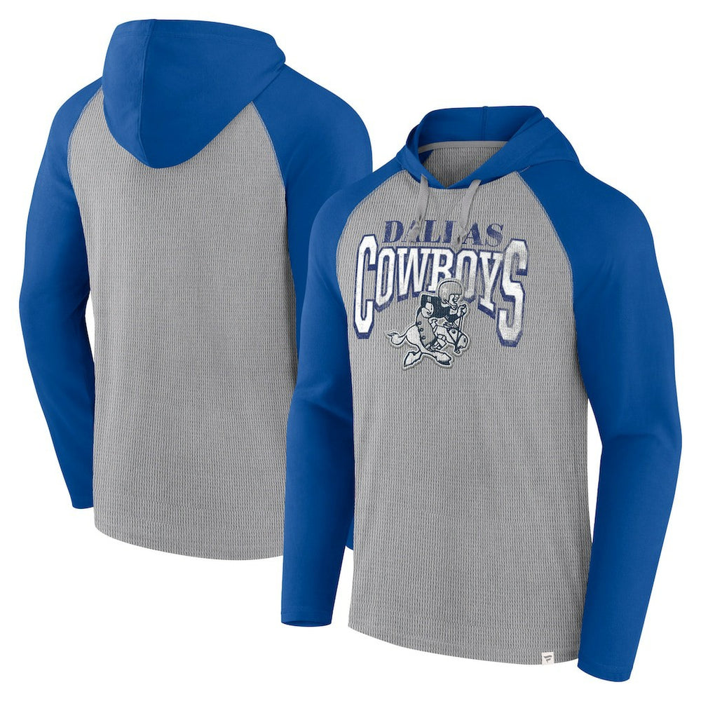 NFL Dallas Cowboys Under Center Long Sleeve Hoodie T-Shirt