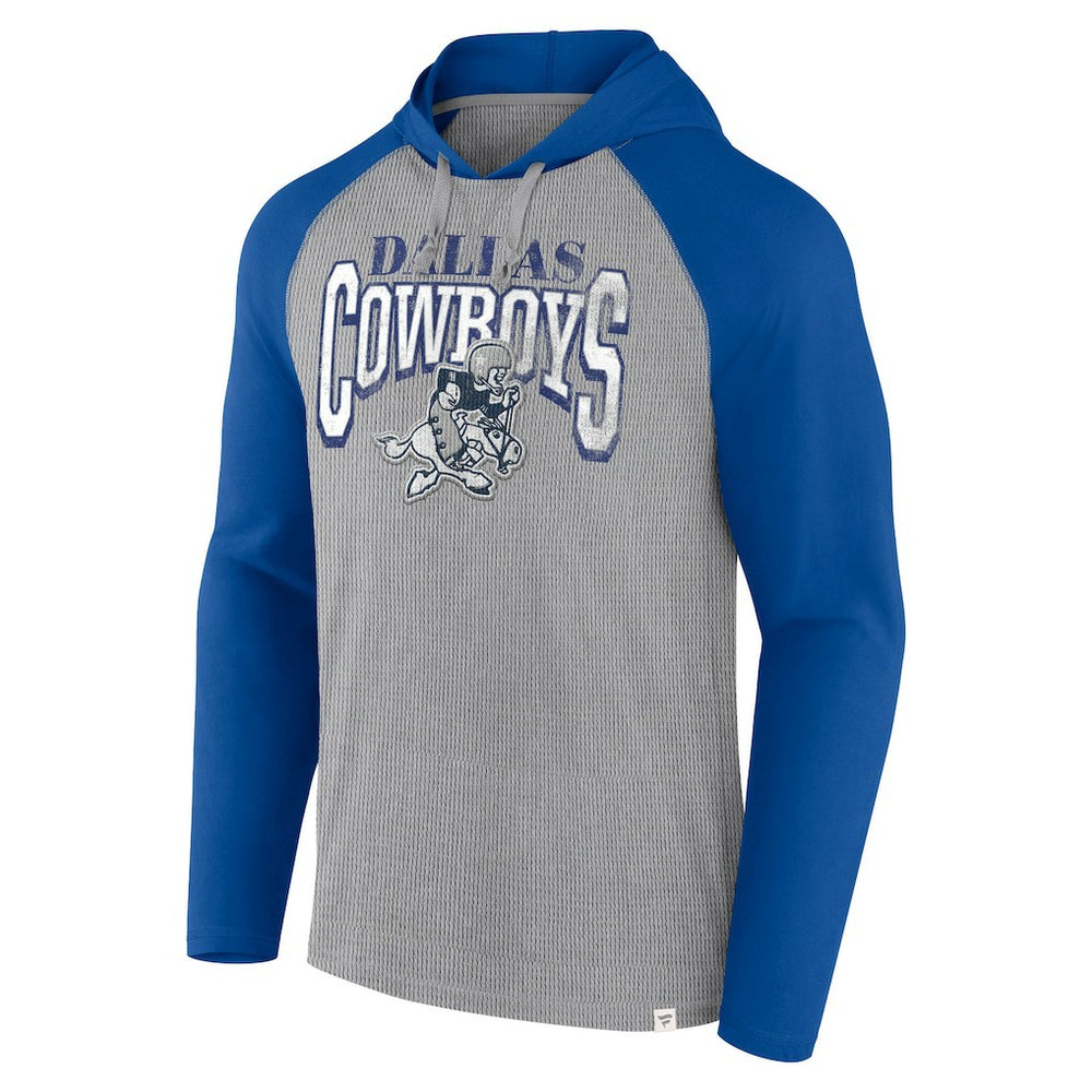 NFL Dallas Cowboys Under Center Long Sleeve Hoodie T-Shirt