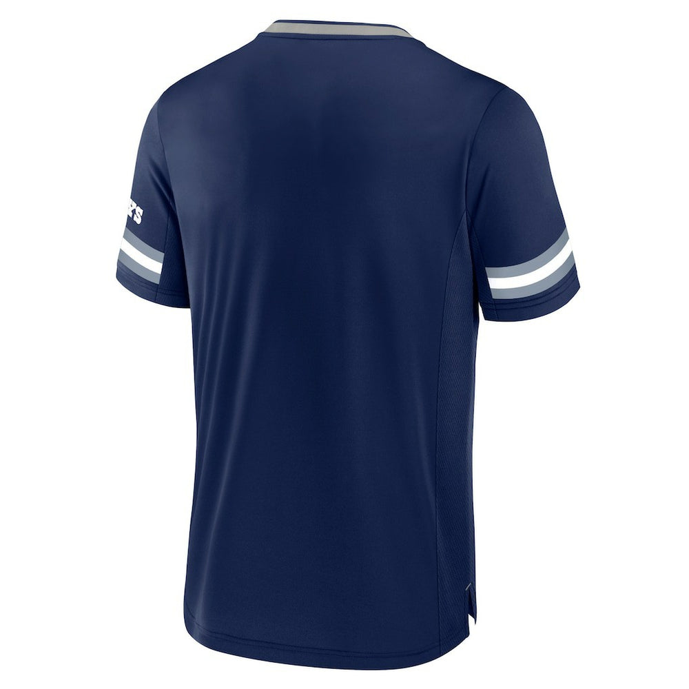 NFL Dallas Cowboys Stripe Stacking V-Neck T-Shirt