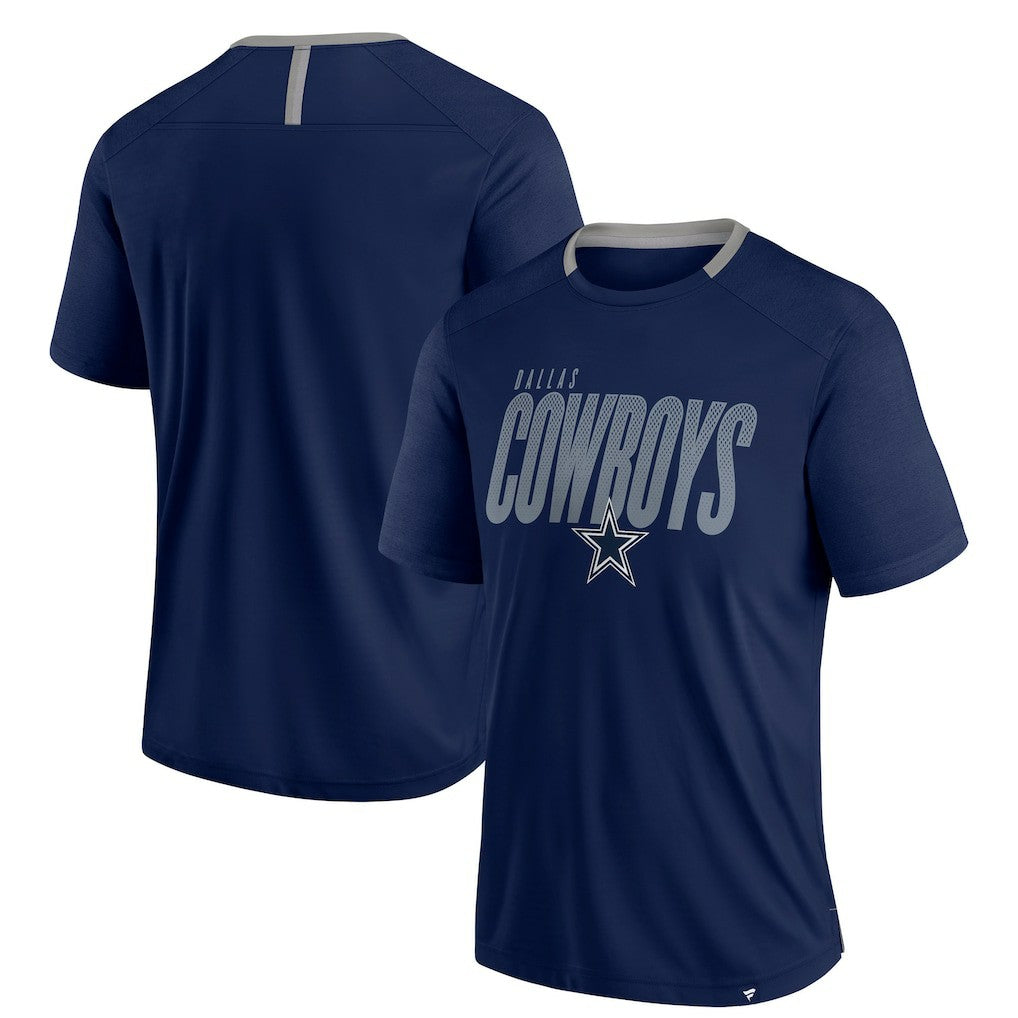 NFL Dallas Cowboys Fade Dot Slant T-Shirt