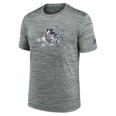 NFL Dallas Cowboys Sideline Velocity Throwback Logo Dri-FIT T-Shirt
