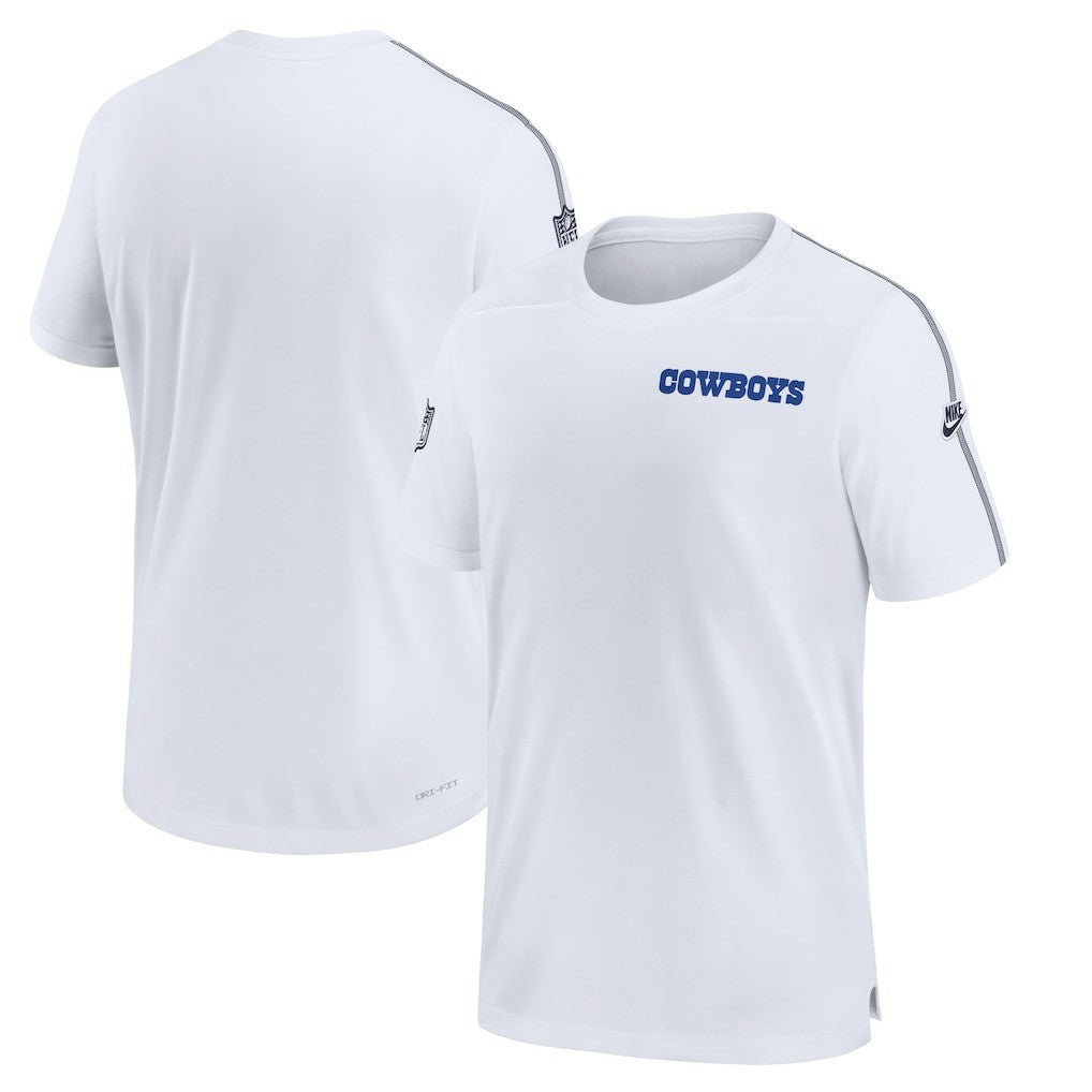 NFL Dallas Cowboys 2024 Sideline Coach UV Performance T-Shirt