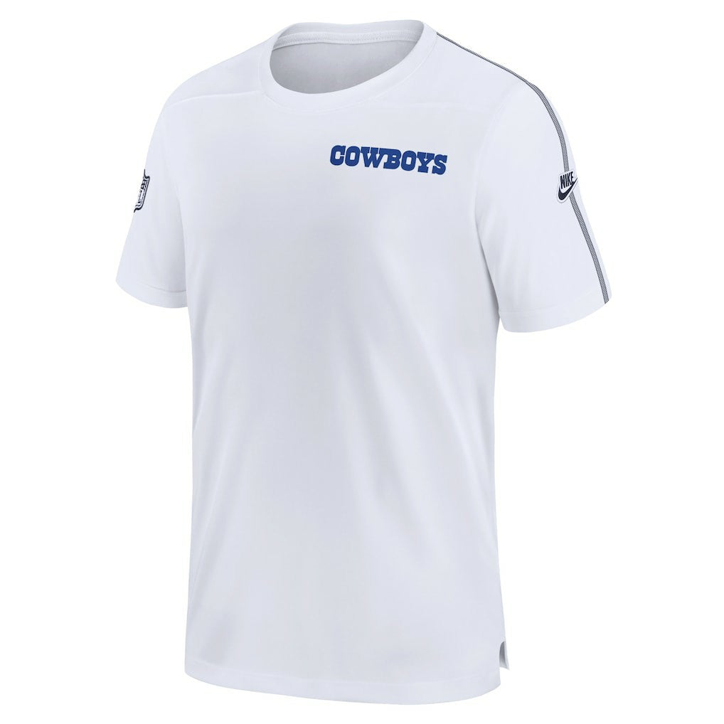 NFL Dallas Cowboys 2024 Sideline Coach UV Performance T-Shirt