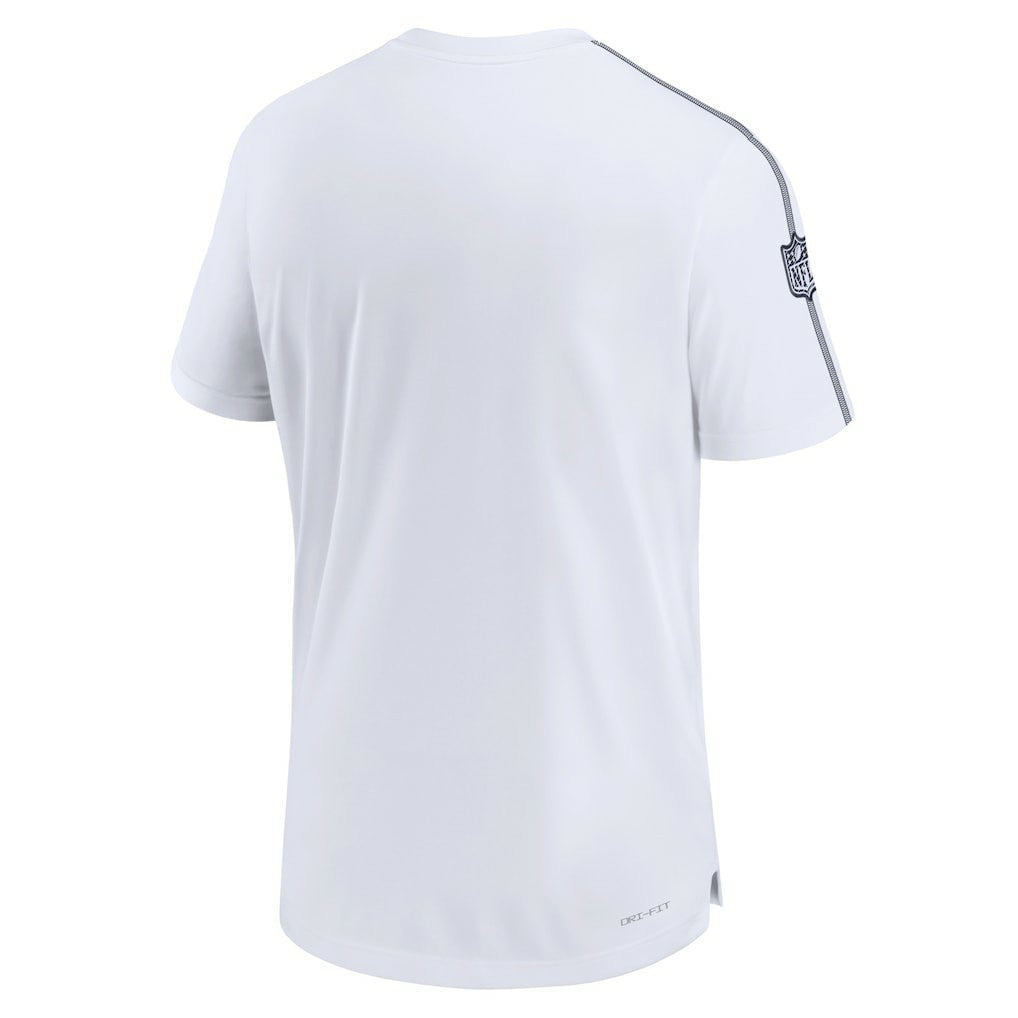 NFL Dallas Cowboys 2024 Sideline Coach UV Performance T-Shirt