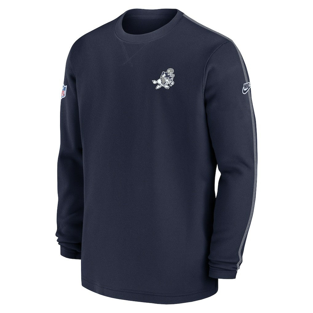 NFL Dallas Cowboys 2024 Sideline Coach Vintage Pullover Sweatshirt