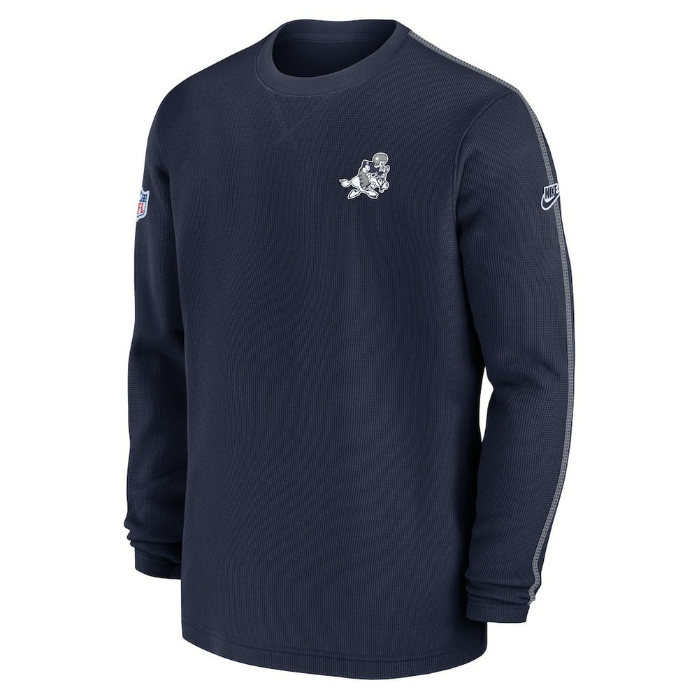 NFL Dallas Cowboys 2024 Sideline Coach Vintage Pullover Sweatshirt