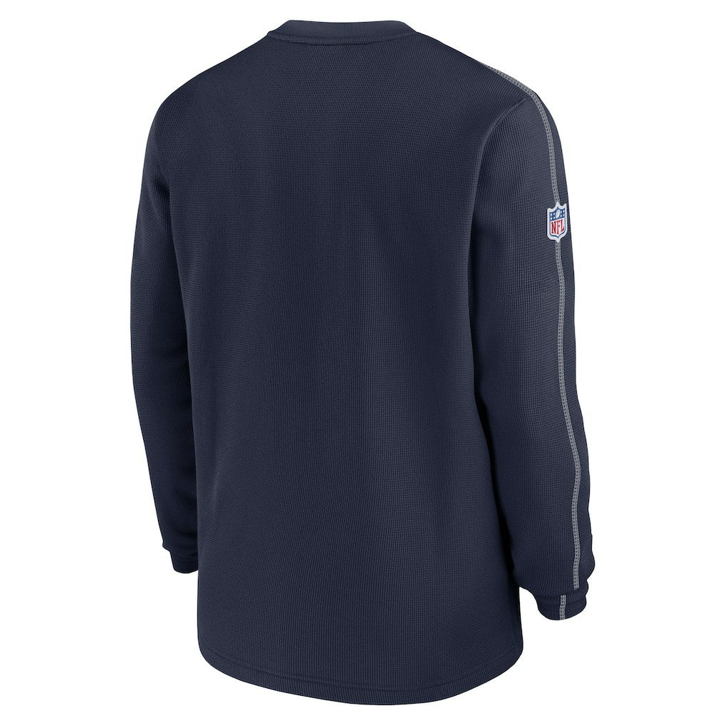 NFL Dallas Cowboys 2024 Sideline Coach Vintage Pullover Sweatshirt