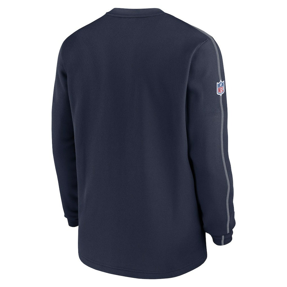NFL Dallas Cowboys 2024 Sideline Coach Vintage Pullover Sweatshirt