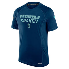 Seattle Kraken Fanatics Authentic Pro Rink Tech T-Shirt