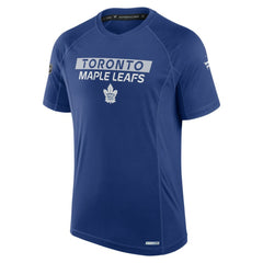 Toronto Maple Leafs Fanatics Authentic Pro Rink Tech T-Shirt