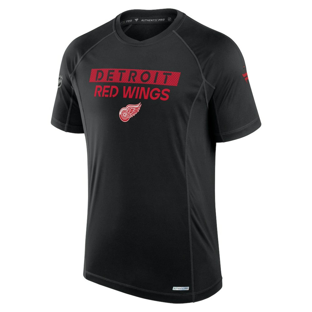 Detroit Red Wings Fanatics Authentic Pro Rink Tech T-Shirt