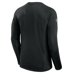 Boston Bruins Fanatics Authentic Pro Rink Tech Long Sleeve T-Shirt