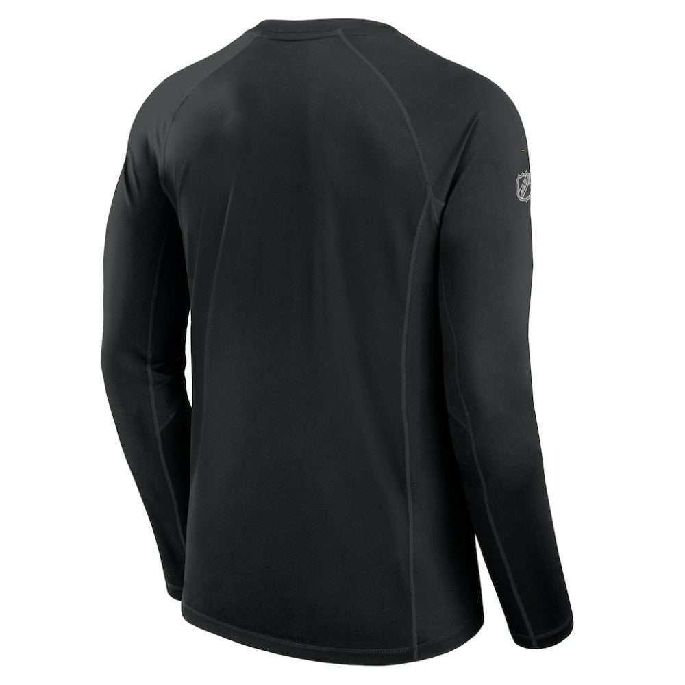 Pittsburgh Penguins Fanatics Authentic Pro Rink Tech Long Sleeve T-Shirt