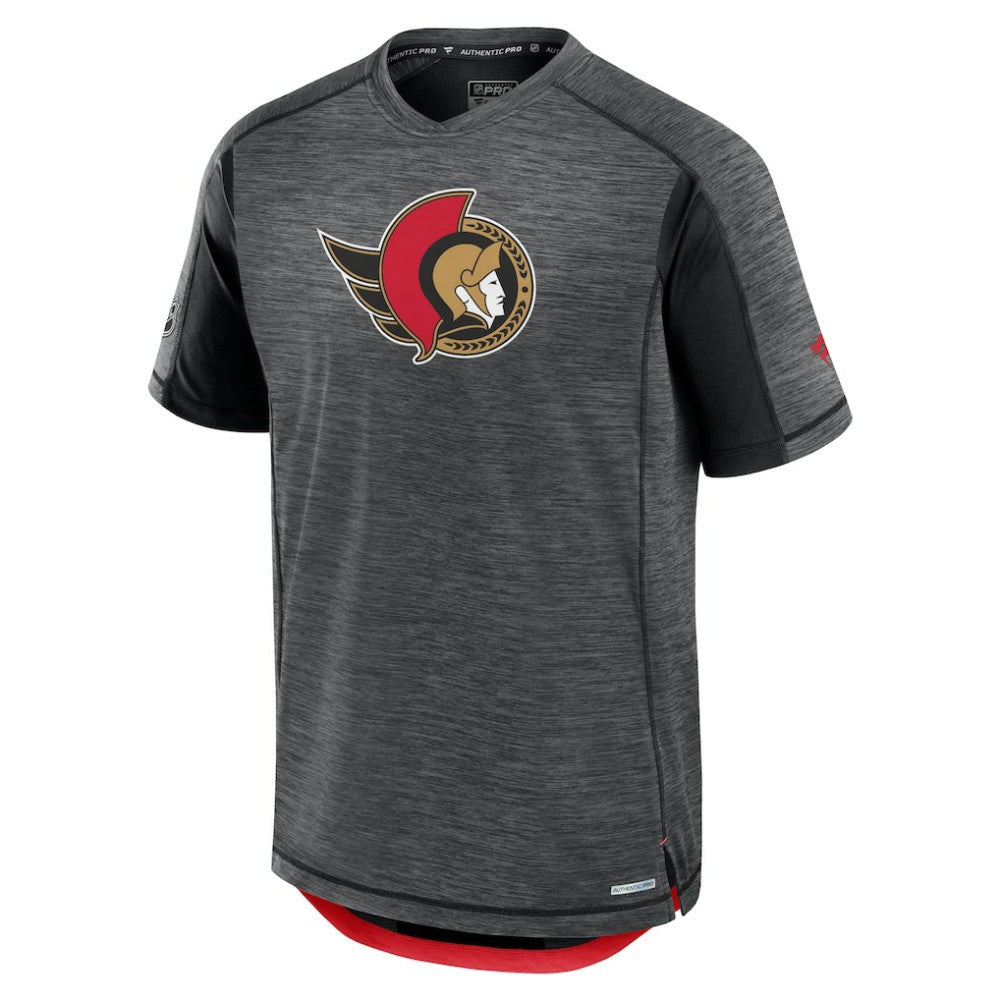 Ottawa Senators Fanatics Authentic Pro Rink Tech T-Shirt