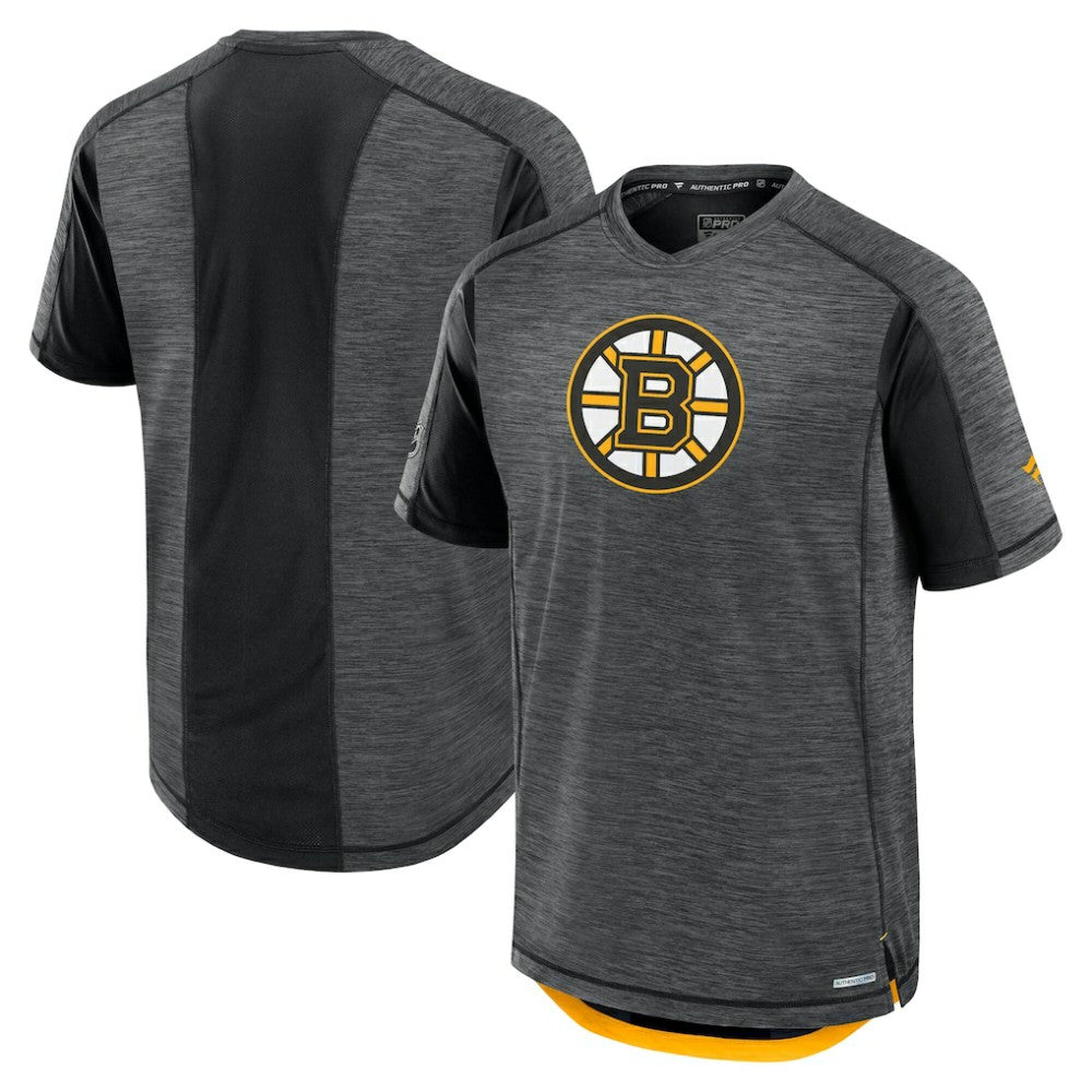 Boston Bruins Fanatics Authentic Pro Rink Tech T-Shirt